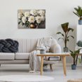 thumbnail image 3 of Stupell Industries French Country Golden Vase with Peonies Canvas Art, 24 x 16, by Petals Prints Design, 3 of 8