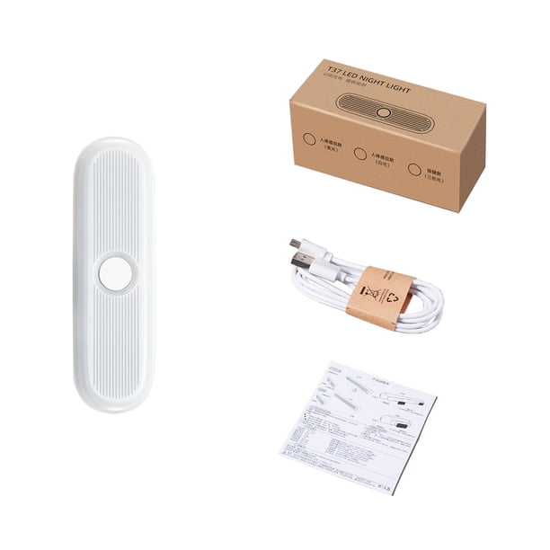 Barra de luz recargable Billuyoard lámpara inalámbrica para armario dormitorio cocina
