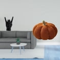 thumbnail image 2 of Estatua de mano con gesto de roca, figuritas de calabaza, suave, decoración del hogar, material de resina, adecuado para dormitorio, sala de estar, of, 2 of 8