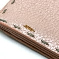 thumbnail image 5 of Pre-Owned Fendi 8M0144 Selleria Bifold Double Snap long wallet Long Wallet pink pink (Good), 5 of 9