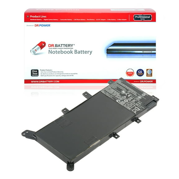 DR. BATTERY - Replacement for Asus X555LA-XX036H / X555LA-XX046H / X555LA-XX092H / X555LA-XX200H / X555LA-XX273H / X555LB / X555LB-DM252H / 0B200-01200100 / 0B200-01200300 / C21N1347