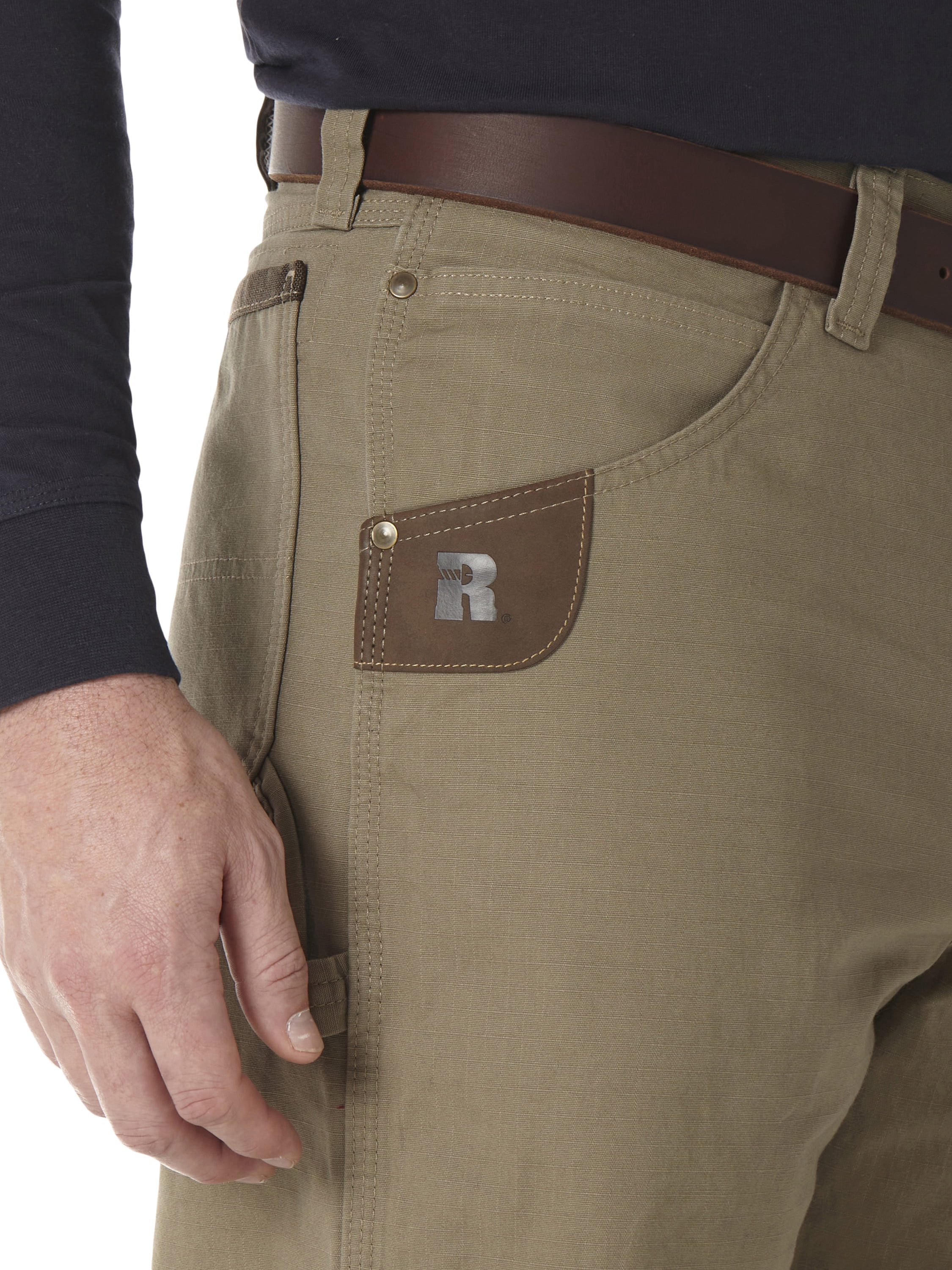 Wrangler® Men's and Big Men's Riggs Carpenter Pant with Tool Pocket (Sizes 30-60)