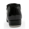 thumbnail image 5 of Capezio Shuffle Tap Shoe | Black Patent, 5 of 7