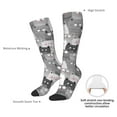 thumbnail image 4 of Naloa Cats Group Thigh High Socks Extra Long Stretchy Sock Women Over Knee High Opaque Stocking Daily Wear, 4 of 6