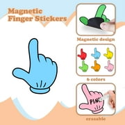 HOOJOJO Educational Magnet Toys for Toddlers, Cute Fridge Magnets Learning Toy Set for 3 Year Old Boys and Girls