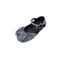 thumbnail image 2 of Girl Mary Jane Dress Shoes Shining Bow Princess Shoes Wedding Party, 2 of 7