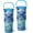 Blue, variant on 30oz Insulated Butterfly Tumbler with Handle, Featuring a Leak-proof 2-in-1 Lid and Straw, a Vacuum-insulated Travel Coffee Mug, Portable Stainless Steel Water Bottle, Suitable for Both Women and Men