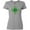 AC-Heather Grey, variant on Inktastic St Patricks Day Shamrock Irish Women's T-Shirt