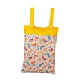 thumbnail image 3 of Bolsa de Pañales para Bebé, Bolsa de Almacenamiento Portátil de Pañuelos Húmedos con Doble Asa de 9,84x13,78 Pulgadas para Guardería, Actividades Al a Amarillo, 3 of 8