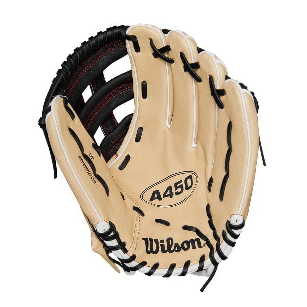 Wilson A450 Baseball Youth 10.5" Baseball Outfielders' Gloves Right Hand Throw