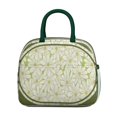 thumbnail image 2 of Lunch Bag Lunch Box for Women Reusable Insulated Lunch Cooler Bags,Large Capacity for Work Travel Picnic,Water-Resistant Green Daisy Lunch Tote Bag Gifts for Woman Mom Dark-green, 2 of 6