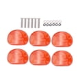 thumbnail image 4 of Tachiuwa Tuner Buttons Guitar Tuner Peg Buttons Replacement Buttons Tip Tuning Key Button Red, 4 of 9