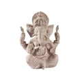 thumbnail image 1 of Injueey Estatuas indias de elefante de arenisca Vintage, adornos de Buda, escultura portátil de Dios hindú, figuritas hechas a mano para Decoración, 1 of 6