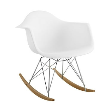Modholic Eiffel Rocker Chair, White