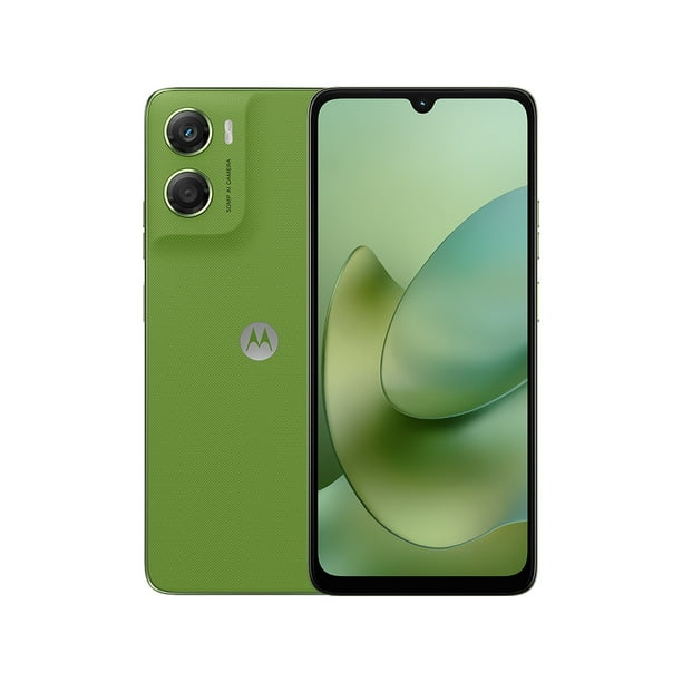 MOTOROLA moto g06 4GB RAM 256GB ROM PANTONE TENDRIL (VERDE)