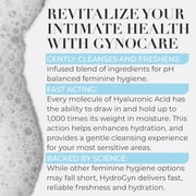 Feminine Wash | pH Balance for Women | Feminine Care Unscented Vaginal Cleanser for pH Balance & Vaginal Dryness Relief | Gentle Intimate Care for Sensitive Skin | Advanced Hydration Feminine Wash