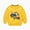 Yellow, variant on Odeerbi Toddler Boys Crewneck Sweatshirts Cartoon Printed Pullover Sweatshirts Childrens Fashion New Style Spring Clothing Top Black
