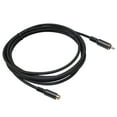 thumbnail image 1 of Bearachild Cable de extensión de Audio a hembra, elegante, Flexible, trenzado, reducción de ruido, HiFi, TV, DVR, Subwoofer, extensor de Cables de audio/vídeo 3 metros, 1 of 6