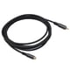 thumbnail image 1 of Bearachild Cable de extensión de Audio a hembra, elegante, Flexible, trenzado, reducción de ruido, HiFi, TV, DVR, Subwoofer, extensor de Cables de audio/vídeo 3 metros, 1 of 6