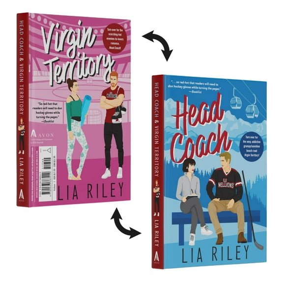 Pre-Owned Head Coach & Virgin Territory: A Hellions Hockey Romance Collection (Paperback) 0063383446 9780063383449