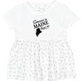 thumbnail image 3 of Inktastic Someone in Maine Loves Me Girls Baby Dress, 3 of 5