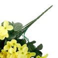 thumbnail image 4 of Artificial Flower Valentine's Day Vine Yellow New Violet Wedding, 4 of 7
