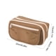 thumbnail image 3 of RKSTN pencil Packet Large Capacity Pencil Case Pouch With Zipper Spacious Opening Pen Bag School Office Storage For Students Girls Boys Adults, 3 of 8