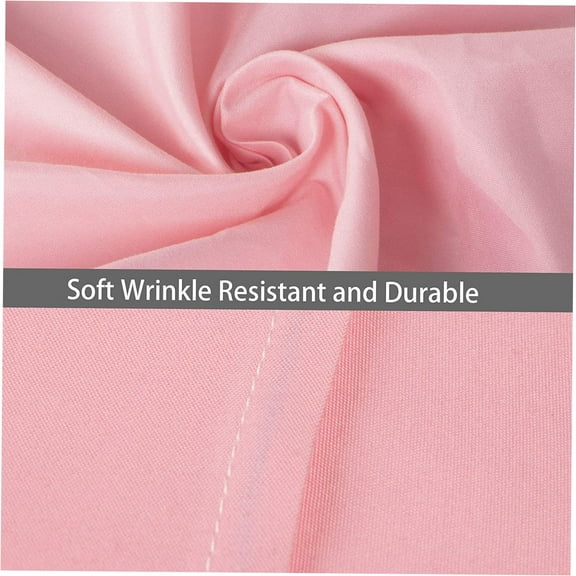 Flat Sheets Flat Bedding Sheet, Ultra Soft Microfiber Bed, Twin,Pink