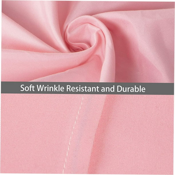 Flat Sheets Flat Bedding Sheet, Ultra Soft Microfiber Bed, Twin,Pink