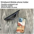 thumbnail image 5 of LYM-Phone Case For MOTO G Stylus 4G 2023, Soft case Wristband Anti-dust Silicone Lanyard Durable Protective Back Cover Anti-knock Shockproof Wrist Strap Ring Waterproof Fashion Design, 5 of 9