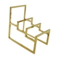 thumbnail image 2 of Purse Display stand Wallet Display Organizer Holder Compact Multifuntion MultiFuntion Ballet Billet Billet Ritts, para Showcase Collectibles Home Home oro, 2 of 8