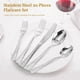 thumbnail image 3 of Juego de 20 Pzas Floral Silverware Incluyendo Tenedor Cuchara y Cuchillo Juego de Cubiertos de Acero Inoxidable Juego de Cubiertos Vintage Juego de Utensilios Pulidos con Espejo para Cocina Apto para, 3 of 12