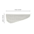 thumbnail image 2 of Unique Bargains 1 Pc Water-absorbent Hair Towel for Bathroom Gray Coral Fleece, 2 of 3