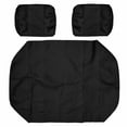 thumbnail image 3 of Replacement Seat Cover For Club Car DS Pre-2000 Golf Cart (Black), 3 of 3