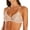 Tinted, variant on Women's Only Hearts 1607 Coucou Lola Open Seam Bralette (Electric Pink S)