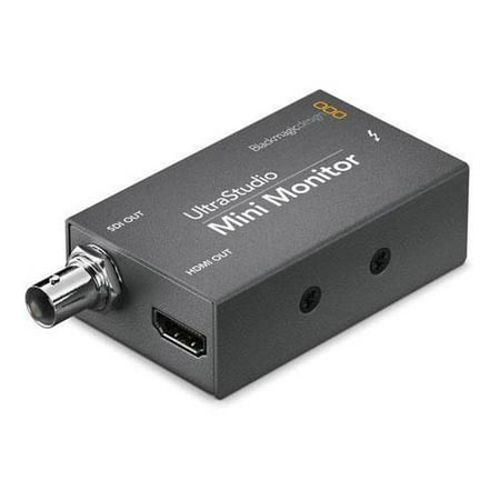Blackmagic Design UltraStudio Mini Monitor Playback (Best External Monitor For Imac)