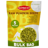 Raw Pumpkin Seeds – 5 Pound Bulk Bag by Sunbest Natural – Nutrient-Rich, Unsalted, Ready to Eat