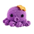 thumbnail image 4 of Crochet Craft Set Pendant DIY Crochet Doll for Adults Kids Birthday Gift, 4 of 9