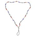 thumbnail image 1 of 1Pc Creative Beads Phone Lanyard Exquisite Handmade Crystal Phone Hanging Rope, 1 of 4