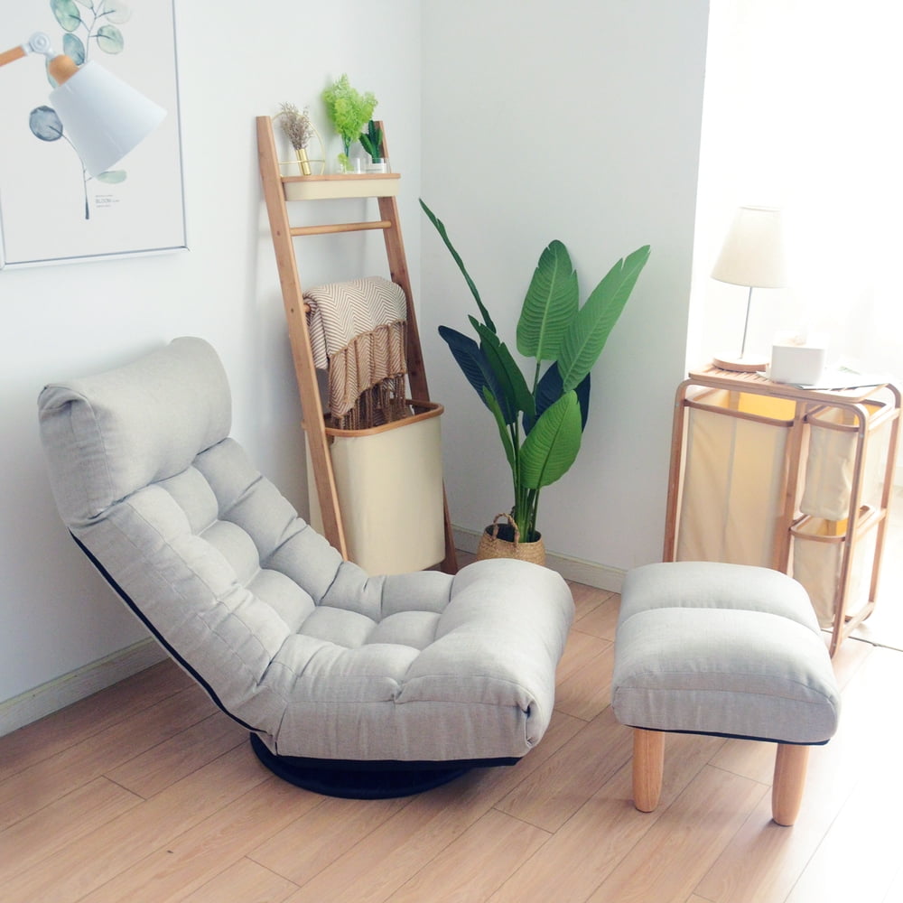 Oaktree---Floor Chair Single Sofa Reclining Chair Japanese Chair Lazy