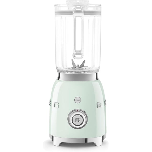 Smeg 50's Retro Style Countertop Blender, Pastel Green, BLF03PGUS