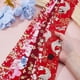 thumbnail image 3 of Paquete de 40 tiras de tela de algodón estilo japonés para patchwork (en rollo)., 3 of 9