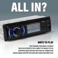 thumbnail image 4 of BOSS Audio 612UA In-Dash Single-DIN Reproductor USB/SD/MP3 y Receptor, 4 of 5