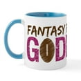 thumbnail image 2 of CafePress - Fantasy Football Goddess Mug - 11 oz Ceramic Mug - Novelty Coffee Tea Cup, 2 of 6