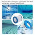 thumbnail image 4 of 8Pcs Pool Filter Cartridges 89x79x45Mm Replacement Swimming Pool Filter for Pool Filter Pump Cleaner, 4 of 8