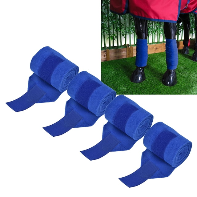 Vendaje para patas de caballo, 4 piezas, protector de patas de caballo, vendaje para patas de animales, diseño personalizado