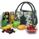 thumbnail image 3 of Fotbe Floral Angelic White Wings Bolsa Térmica Portátil con Estampado, Bolsa de Entrega de Alimentos Aislada, Bolsa Reutilizable de Gran Capacidad para Comidas y Supermercado, 3 of 6