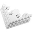 thumbnail image 4 of 12 pegatinas acrílicas para espejo: pegatinas autoadhesivas 3D para esquinas de pared, ligeras y duraderas, para decorar el fondo de la sala de estar., 4 of 7
