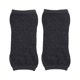 thumbnail image 1 of 1 par de rodilleras de cachemira cálidas y cortas, cómodas y suaves, rodilleras cálidas de invierno para mujeres mayores, gris oscuro, 1 of 9