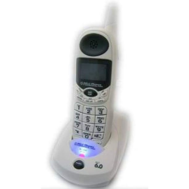 FutureCall DECT Large Button Cordless 35DB (FC31070) Category Single